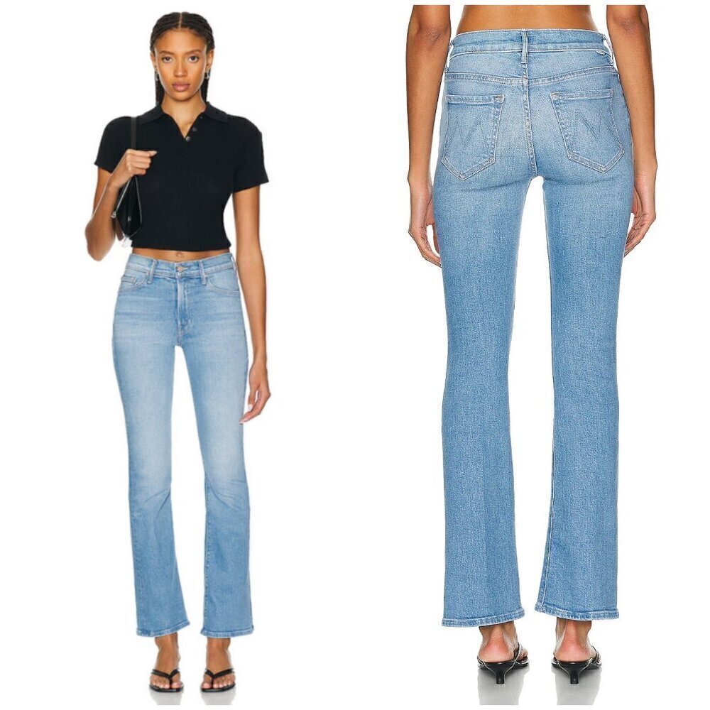 💕MOTHER💕 The Outsider Sneak Jeans ~ Going Dutch 30 NWOT